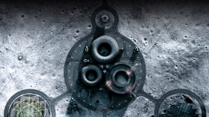 A 3D printer on the moon