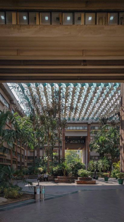 Indian Habitat Centre by Joseph Allen Stein