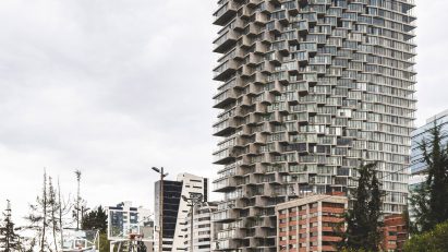 Iqon skyscraper in Quito