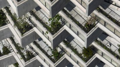 Dezeen Debate features BIG’s “beautiful” concrete skyscraper in Ecuador