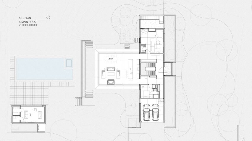 Site plan