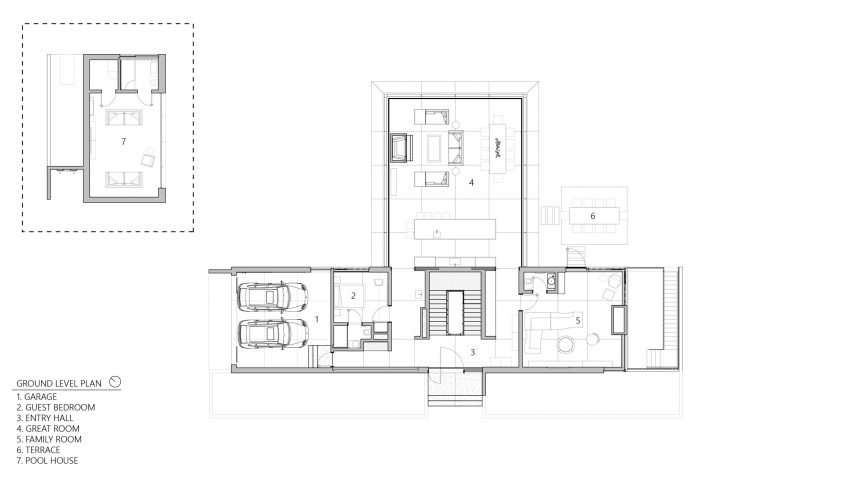 Ground floor plan