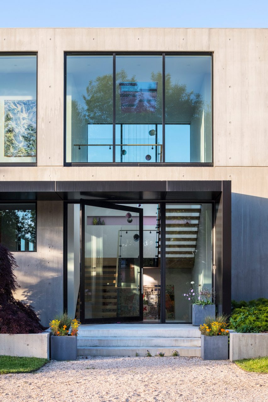 Hamptons house