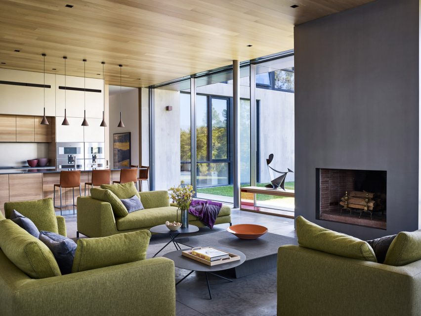 Hamptons house
