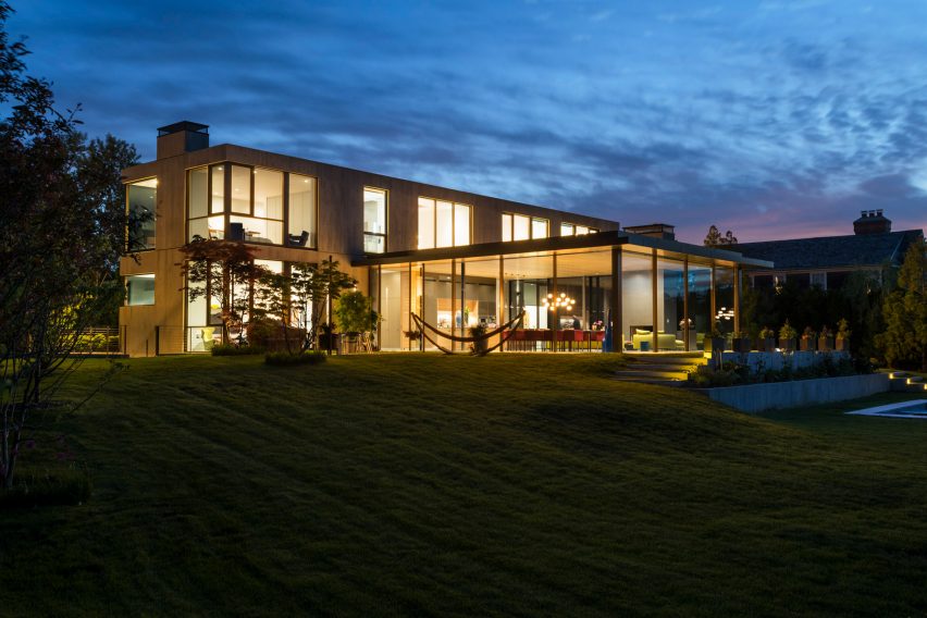 Hamptons house