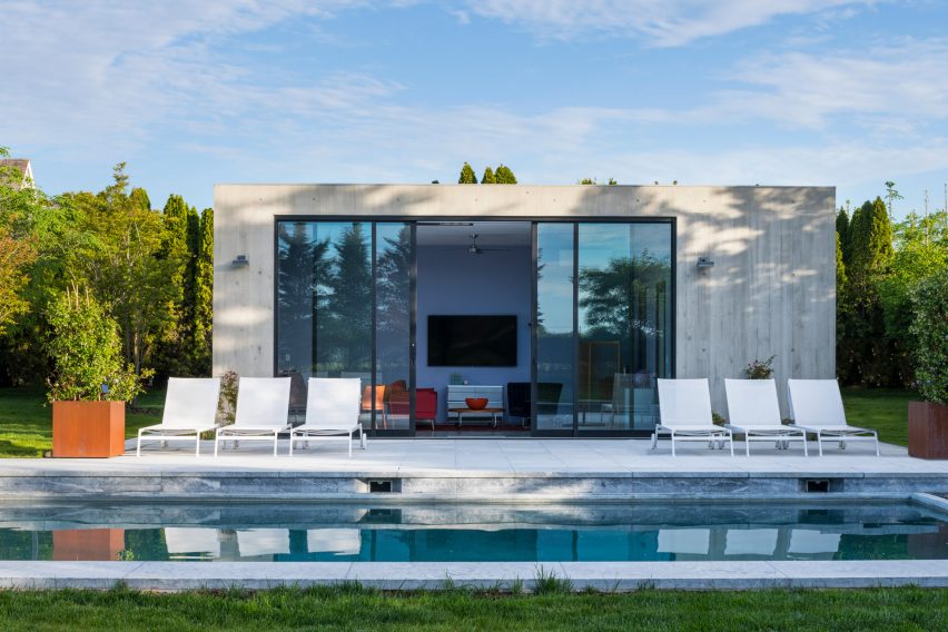 Hamptons house