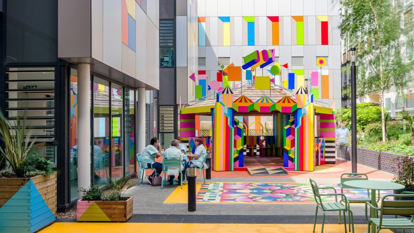 The Joy Garden at Sheffield Children's Hospital