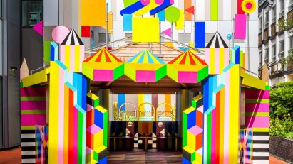 Joy Pavilion at Sheffield Children's Hospital