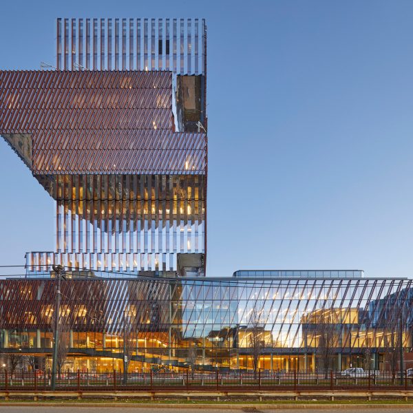 KPMB Boston University Computer Sciences Building from street