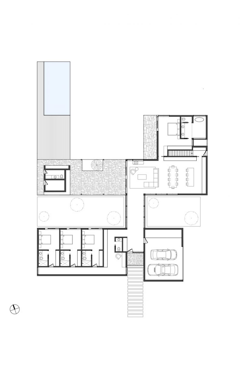 First floor plan