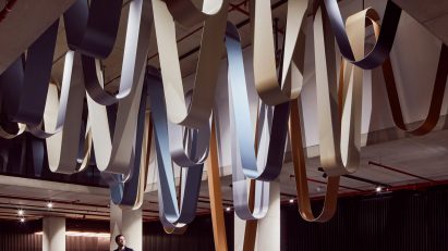 Paul Cocksedge draws on London’s “huge mix of cultures” for Whitechapel installation