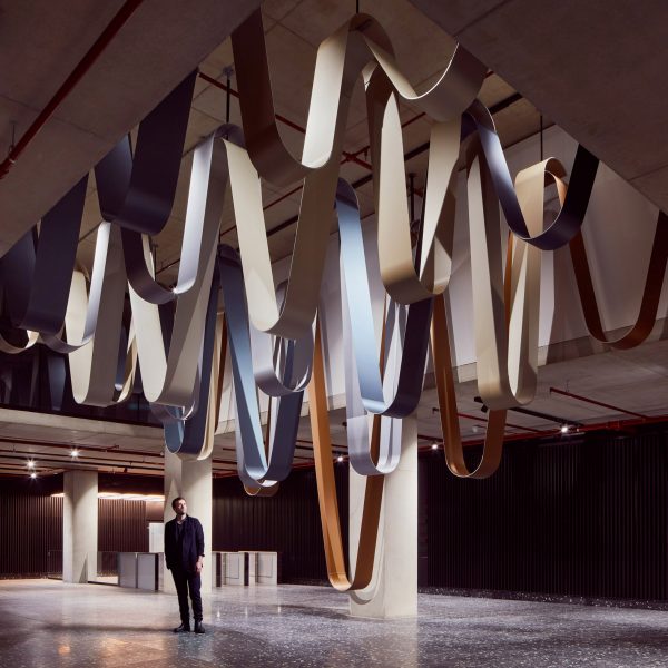 Paul Cocksedge draws on London’s “huge mix of cultures” for Whitechapel installation