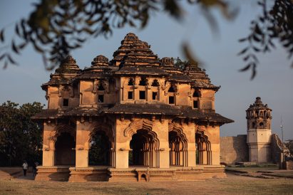 Lotus Mahal in India