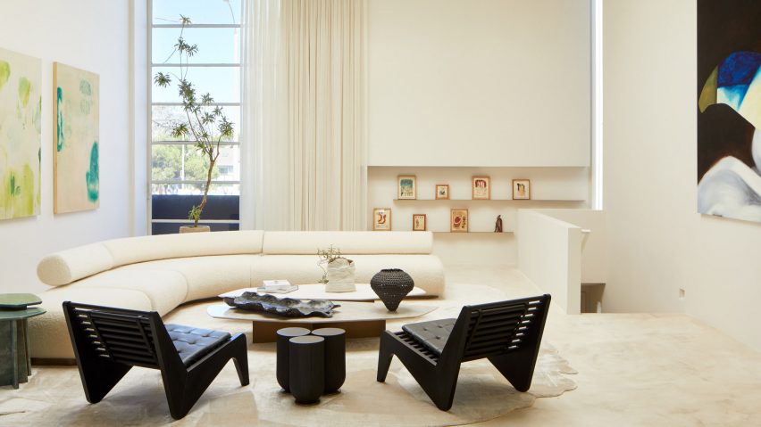 Furniture on show at Maison Lune