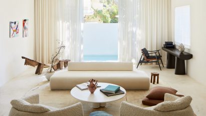 Living room in Maison Lune