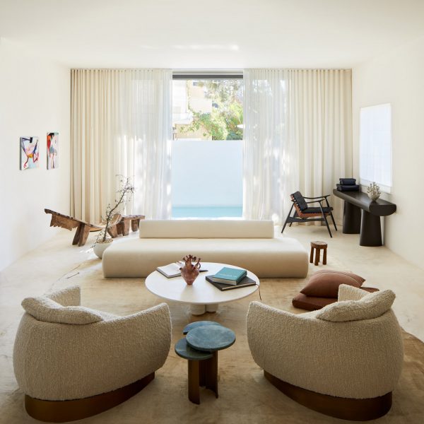 Living room in Maison Lune