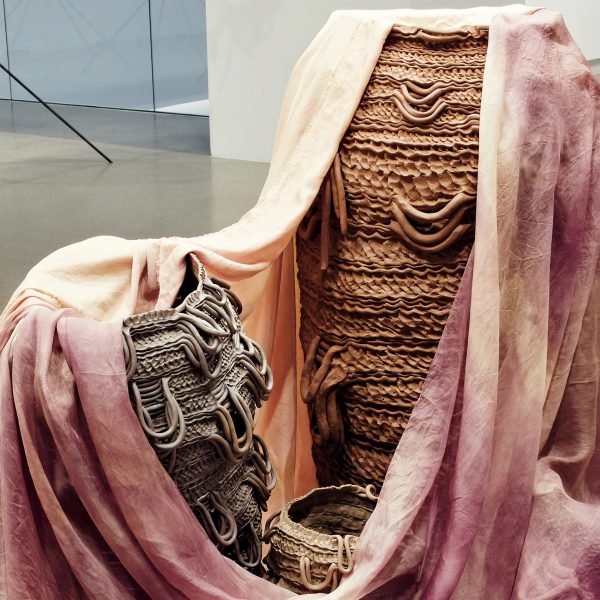 MFA in Ceramics student project at the School of the Art Institute of Chicago