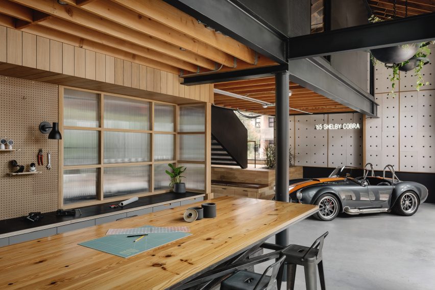 argodesign office by Michael Hsu Office of Architecture