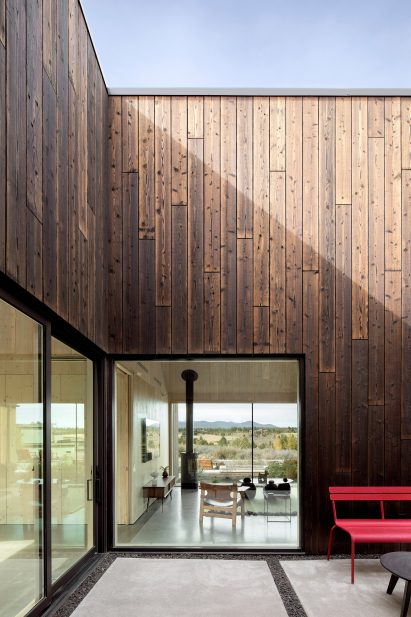 CLT-clad walls