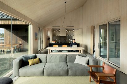 Mork-Ulnes Architects house