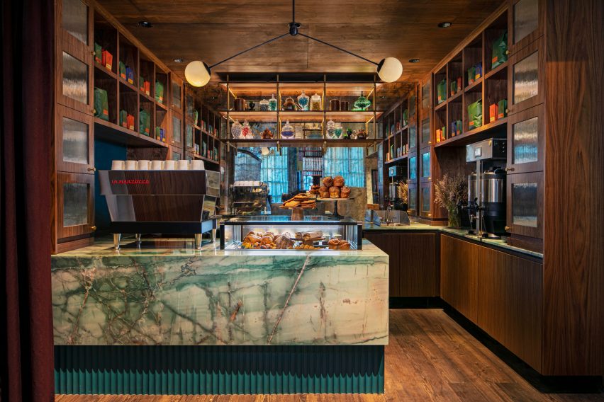 All-day cafe in Moxy Lower East Side