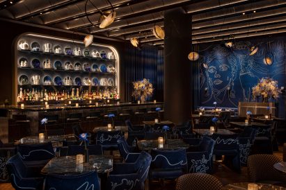 Silver Lining in Moxy Lower East Side