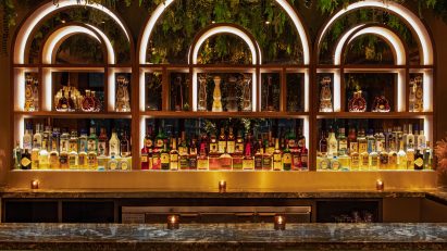 Highlight Room bar in Moxy Lower East Side