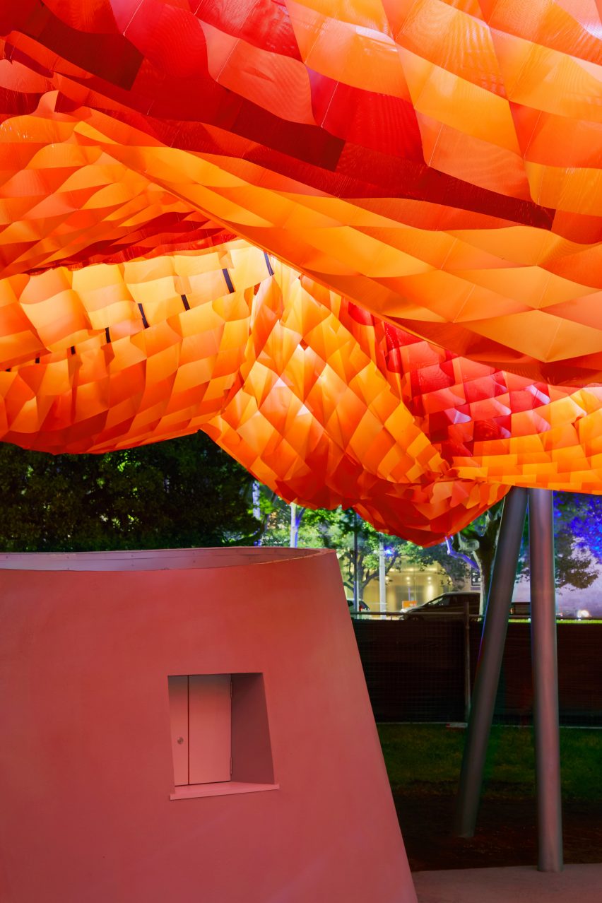 Inside the MPavilion 2022 by All(zone)