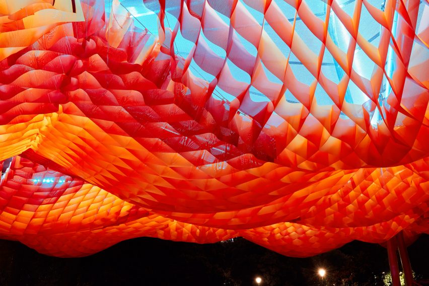 Inside the MPavilion 2022 by All(zone)