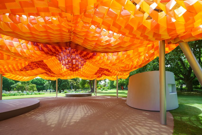 Inside the MPavilion 2022 by All(zone)