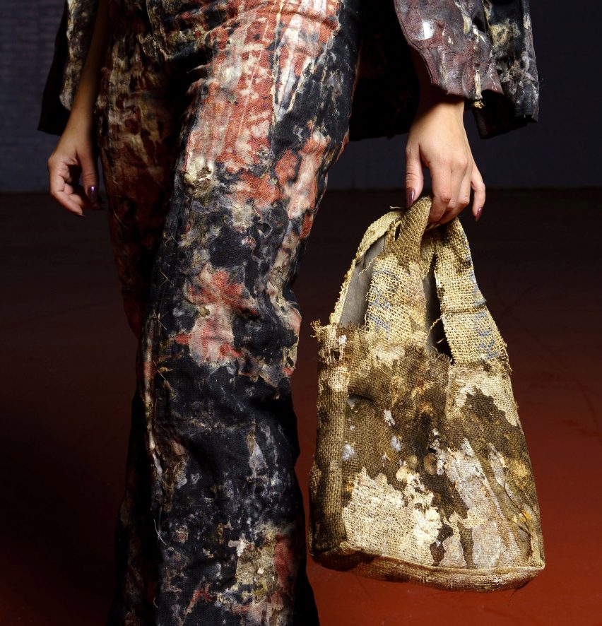 Helena Elston mycelium textiles