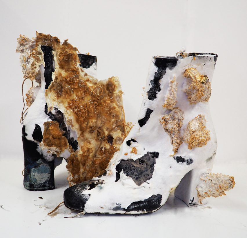 Helena Elston mycelium textiles