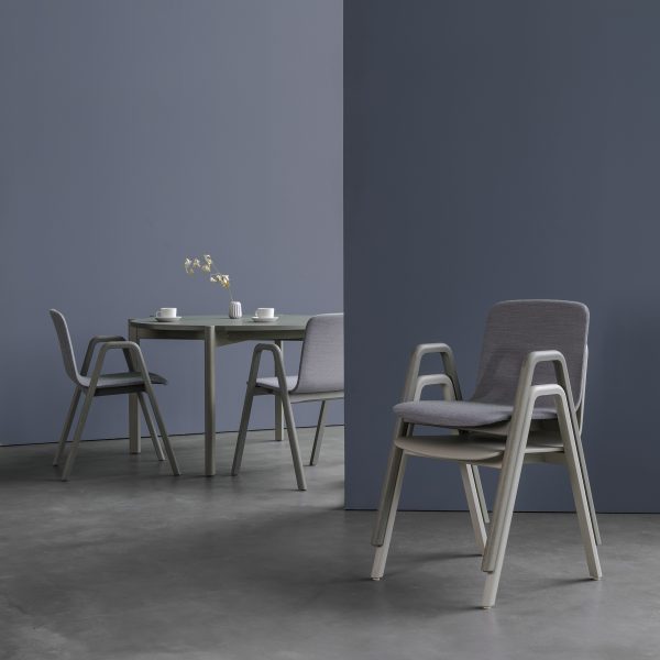 Naku Stack chair by Harri Korhonen for Inno