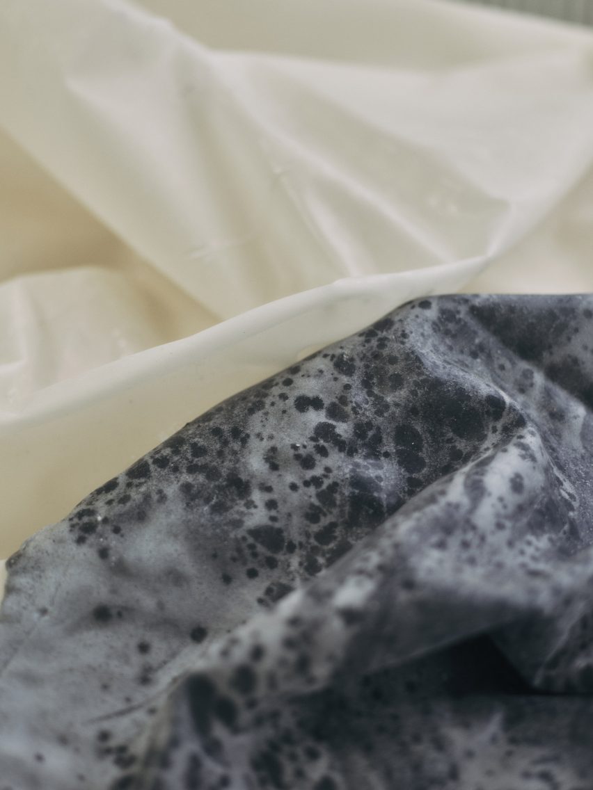 Reusable gift wrap for Calvin Klein by Natural Material Studio