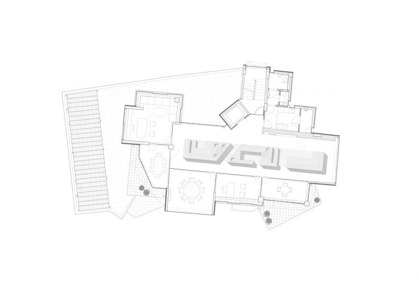 Plan of Art 1 Office