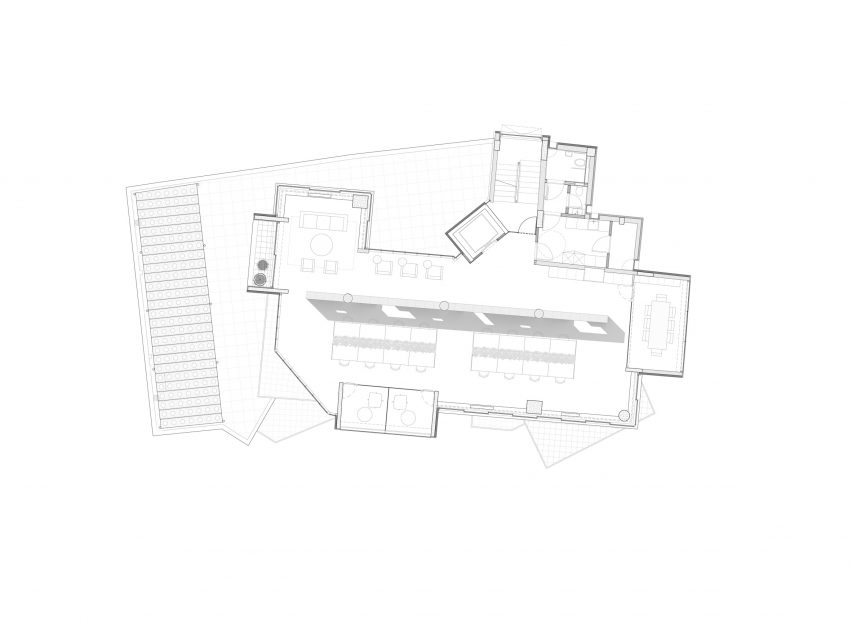 Plan of Art 1 Office