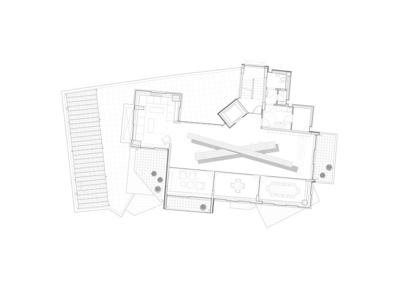 Plan of Art 1 Office