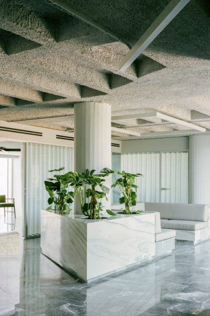 Interior image of an office space