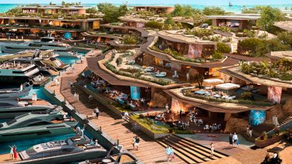 Marina in Saudi Arabia