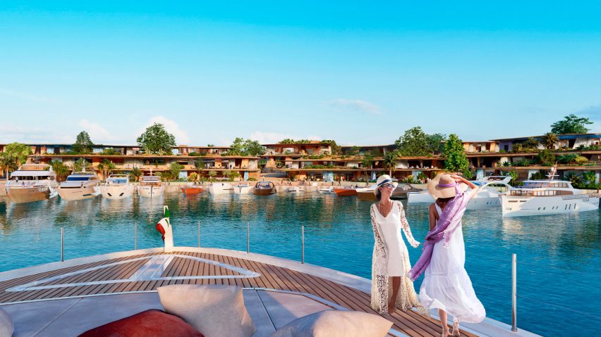 Sindalah luxury island, Neom, Saudi Arabia
