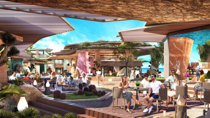 Sindalah luxury island, Neom, Saudi Arabia