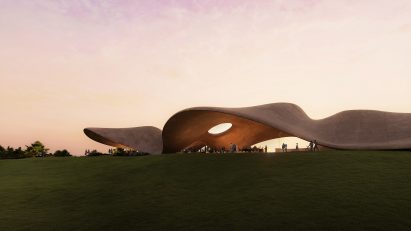 Golf club by Luca Dini Design and Architecture