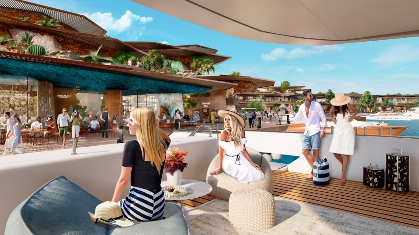 Sindalah luxury island, Neom, Saudi Arabia