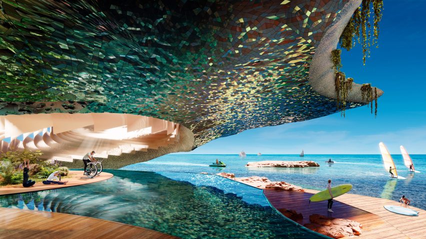Sindalah luxury island, Neom, Saudi Arabia