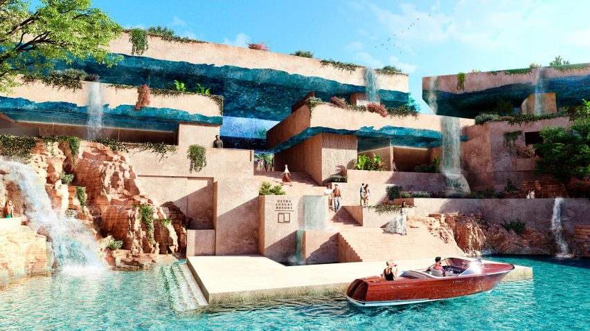 Sindalah luxury island, Neom, Saudi Arabia
