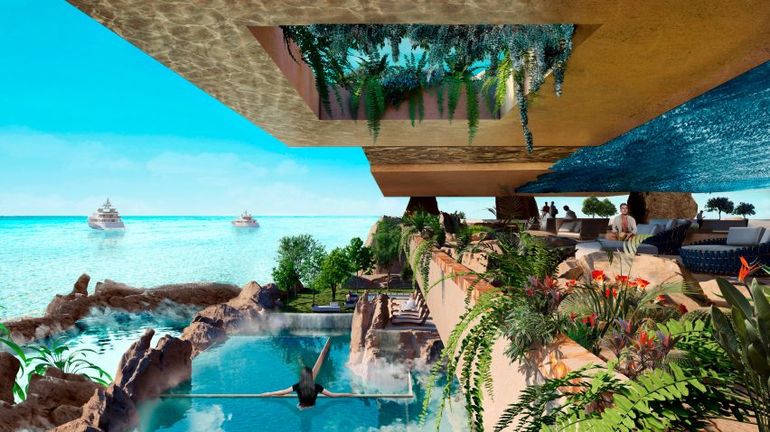 Sindalah luxury island, Neom, Saudi Arabia