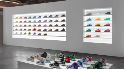 Virgil Abloh Nike Installation