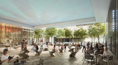 Innovation QNS public area