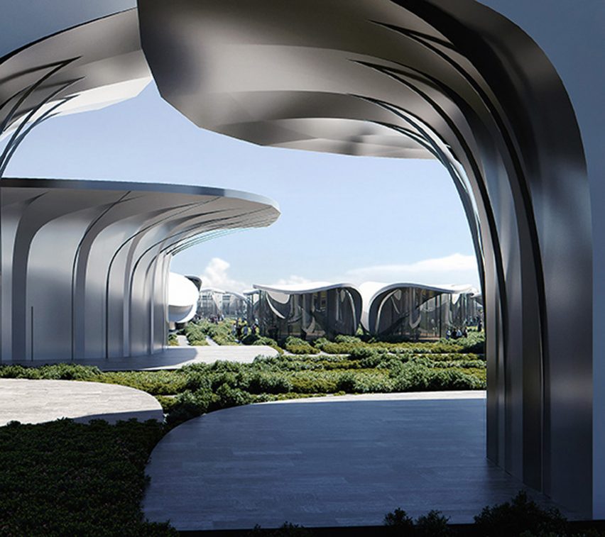 Odesa Expo 2030 pavilions