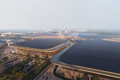 Modular pavilions for Odesa Expo 2030